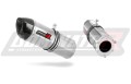 ZX6R EXHAUST Kawasaki Muffler Auspuff Sportauspuff Silencer Echappement Silencieux Scarico Scarichi Escape Wydech Tłumik Carbon Tip HP1 1995 - 1997 Dominator  x
