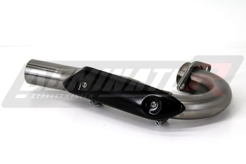 DOMINATOR exhaust manifold header fits to KX 450 F KXF 2012  2015 3