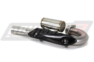 KX 450 F KXF Teava de legatura, Colector de esapament cu PowerBomb 2012 - 2015