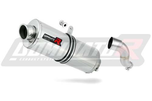 wydech tłumik DOMINATOR Owalny pasujący do motocykla Kawasaki ZX3R ZX 300R  4