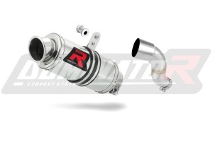 Kawasaki ZX3R ZX 300R Toba de esapament GP1 + dB killer medium