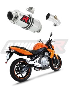 Kawasaki ER - 6 N / F 650 2009 - 2011 Toba de esapament GP1 + dB killer medium