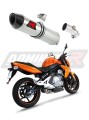 wydech tłumik DOMINATOR HP2 pasujący do motocykla Kawasaki ER - 6 N / F 650 2009 - 2011 6