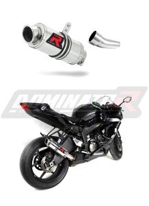 Kawasaki ZX6R 636 2009 - 2024 Toba de esapament GP1 + dB killer medium