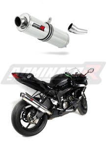 Kawasaki ZX6R 636 2009 - 2024 Toba de esapament ST + dB killer medium