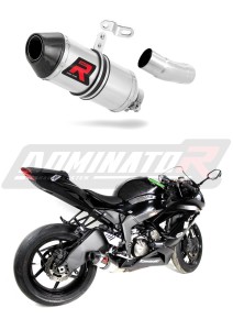 Kawasaki ZX6R 636 2009 - 2024 Low Level Toba de esapament HP3 + dB killer medium