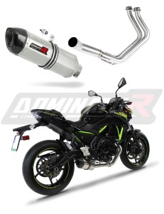 Z650 Sistem complet cu colector si toba de esapament HP1 2017 - 2023 + dB killer