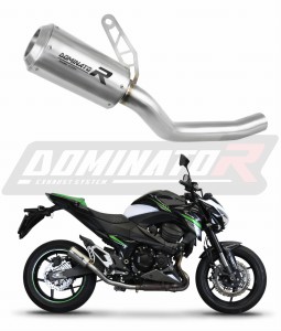 Kawasaki Z800 2013 - 2016 Toba de esapament GPS + dB killer medium