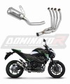 Kawasaki Z800 2013 2016 EXHAUST Full System Muffler Auspuff Sportauspuff Silencer Echappement Silencieux Scarico Scarichi Escape Wydech Tłumik GPS DOMINATOR x