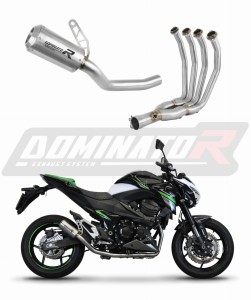 Kawasaki Z800 2013 - 2016 Full Exhaust System Collector Silencer GPS + dB killer medium