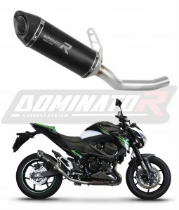 Kawasaki Z800 2013 - 2016 Toba de esapament HP8 NEGRU + dB killer medium
