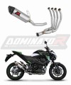 Kawasaki Z800 2013 2016 EXHAUST Full System Muffler Auspuff Sportauspuff Silencer Echappement Silencieux Scarico Scarichi Escape Wydech Tłumik HP8 DOMINATOR x