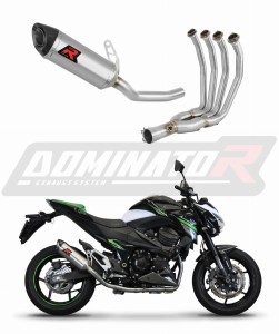 Kawasaki Z800 2013 - 2016 Sistem complet cu colector si toba de esapament HP8 + dB killer medium