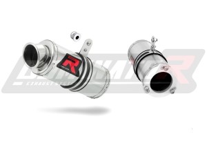 Kawasaki ZRX 1200 R 2001 - 2007 Toba de esapament GP1 + dB killer medium
