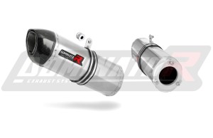 Kawasaki ZRX 1200 R 2001 - 2007 Toba de esapament HP1 + dB killer medium