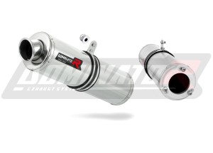 Kawasaki ZRX 1200 R 2001 - 2007 Toba de esapament ST + dB killer medium