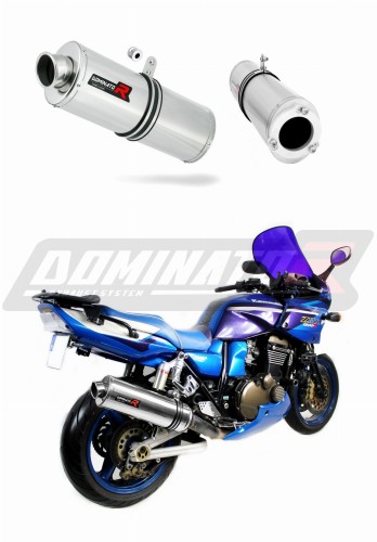 wydech tłumik DOMINATOR Owalny pasujący do motocykla Kawasaki ZRX 1200 S 2001 - 2007 5