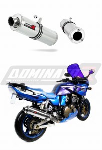 Kawasaki ZRX 1200 S 2001 - 2007 Toba de esapament ST + dB killer medium
