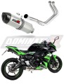 NINJA 650 EXHAUST Kawasaki Muffler Auspuff Sportauspuff Silencer Echappement Silencieux Scarico Scarichi Escape Wydech Tłumik Carbon Tip HP1 2017 - 2019 Dominator x