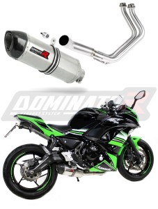 Kawasaki NINJA 650 2017 - 2022 Sistem complet cu colector si toba de esapament HP1 + dB killer medium