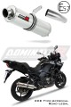 exhaust muffler DOMINATOR homologated road legal ROUND fits to VERSYS 1000 2019  2024 8