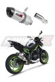 exhaust muffler DOMINATOR HP1 fits to Kawasaki Z 900 2020  2024 6