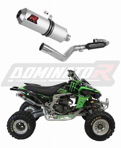 Kawasaki KFX 450 2008 - 2014 Sistem complet cu colector si toba de esapament MX + dB killer medium
