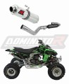 kompletny układ wydechowy z tłumikiem DOMINATOR Full System GP1 pasujący do motocykla Kawasaki KFX 450 2008 - 2014 6