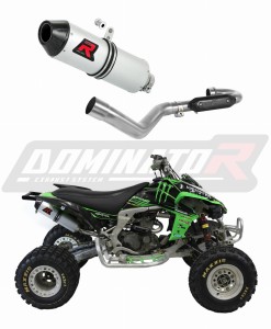 Kawasaki KFX 450 2008 - 2014 Sistem complet cu colector si toba de esapament MX2 + dB killer medium
