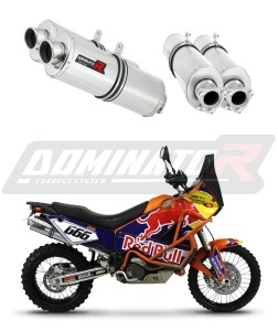 KTM 990 Adventure 2007 - 2012 Toba de esapament OV + dB killer medium
