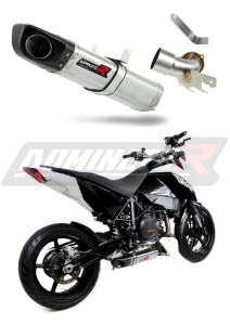 KTM 690 Duke 2008 - 2011 Toba de esapament HP4 + dB killer medium