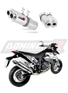 KTM 690 SM SUPERMOTO Toba de esapament OV + dB killer medium