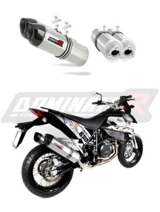 KTM 690 SM SUPERMOTO Toba de esapament HP1 + dB killer medium