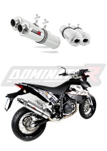 KTM 690 SM SUPERMOTO Toba de esapament ST + dB killer medium