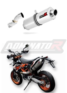 KTM 690 SMC 2008 - 2011 Toba de esapament OV + dB killer medium