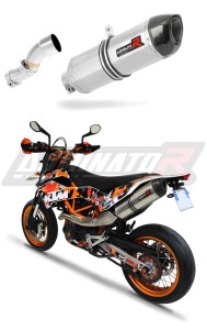KTM 690 SMC R 2012 - 2017 Toba de esapament HP1 + dB killer medium
