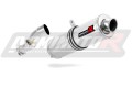 690 ENDURO EXHAUST KTM Muffler Auspuff Sportauspuff Silencer Echappement Silencieux Scarico Scarichi Escape Wydech Tłumik ROUND 2008 - 2010 Dominator  x