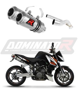 KTM 990 SUPER Duke 2005 - 2013 Toba de esapament GP + dB killer medium