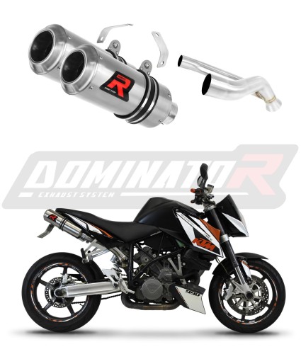 exhaust muffler DOMINATOR GP fits to KTM 990 SUPER Duke 2005  2013 6