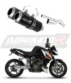 exhaust muffler DOMINATOR GP BLACK fits to KTM 990 SUPER Duke 2005  2013 6