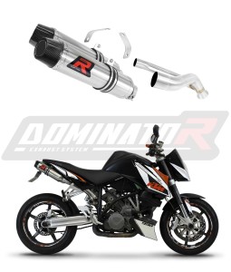 KTM 990 SUPER Duke 2005 - 2013 Toba de esapament HP3 + dB killer medium