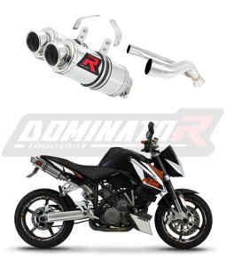 KTM 990 SUPER Duke 2005 - 2013 Toba de esapament GP1 + dB killer medium