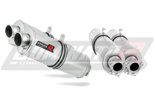 exhaust muffler DOMINATOR OV fits to KTM 990 SMT Supermoto Touring  3