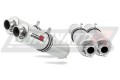 exhaust muffler DOMINATOR ROUND fits to KTM 990 SMT Supermoto Touring  3