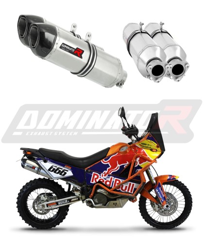 exhaust muffler DOMINATOR HP1 fits to KTM 950 Adventure  6