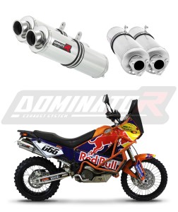 KTM 950 Adventure Exhaust Silencer Muffler ST + dB killer medium