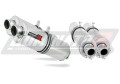 exhaust muffler DOMINATOR OV fits to KTM 950 SE Super Enduro R  3