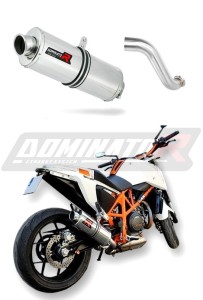 KTM 690 Duke 2012 - 2018 Toba de esapament OV + dB killer medium