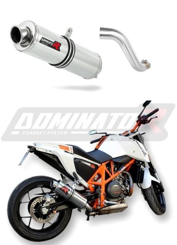 wydech tłumik DOMINATOR Okrągły pasujący do motocykla KTM 690 Duke 2012 - 2018 5