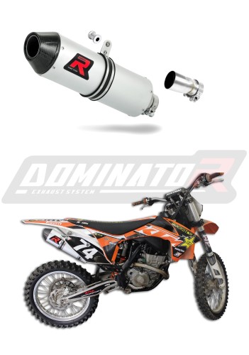 wydech tłumik DOMINATOR MX2 pasujący do motocykla KTM SX F 250 SXF 250 2011 - 2012 5